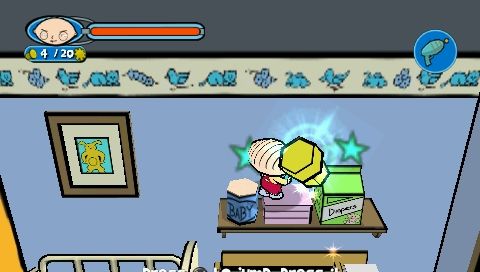 Family Guy screenshot 4 for PSP
